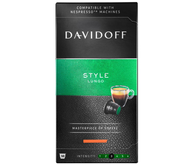 DAVIDOFF Style 10 kapsulek - 1381726 - zdjęcie
